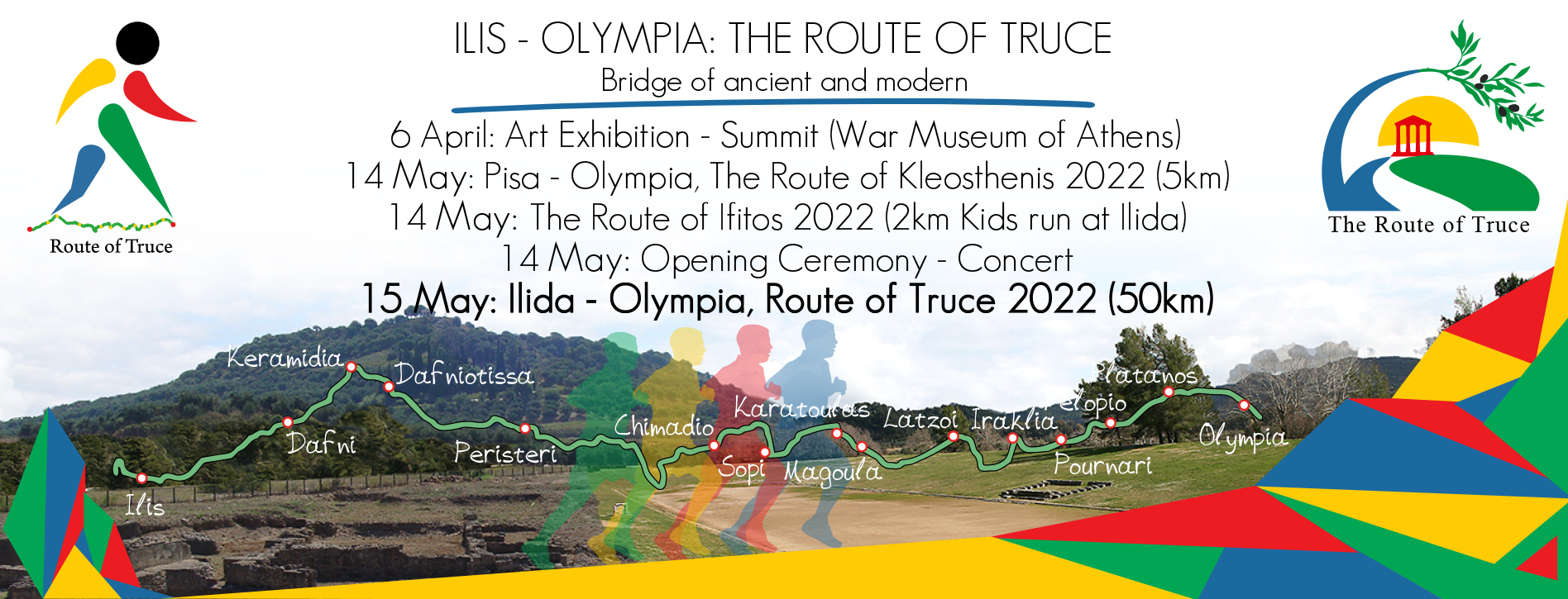 ROUTE OF TRUCE 2022